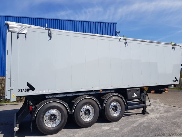 Sơ mi rơ moóc Tipper STAS agroSTAR 47,6 cbm Kippsattelauflieger