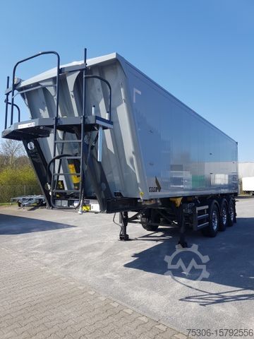 Sơ mi rơ moóc Tipper STAS agroSTAR 47,6 cbm Kippsattelauflieger