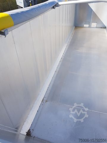 Sơ mi rơ moóc Tipper STAS agroSTAR 47,6 cbm Kippsattelauflieger