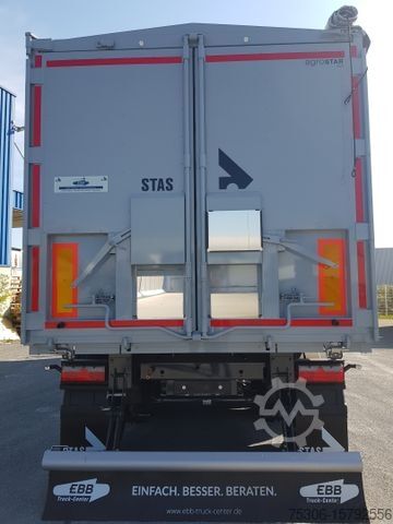 Sơ mi rơ moóc Tipper STAS agroSTAR 47,6 cbm Kippsattelauflieger