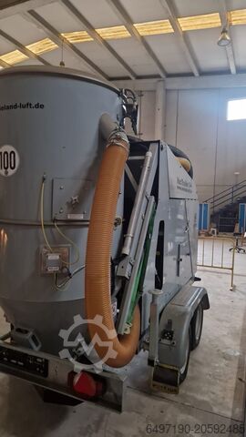 Sesalnik WIELAND VacTrailer S-4