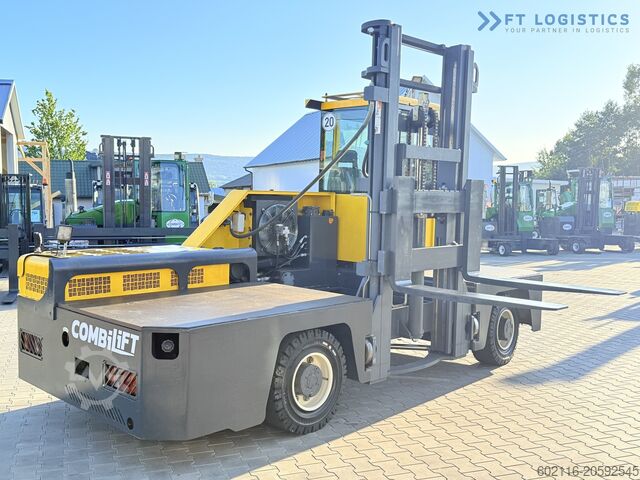 Sivulastaustrukki Combilift C5000FSL / DIESEL / DUPLEX / FREE LIFT