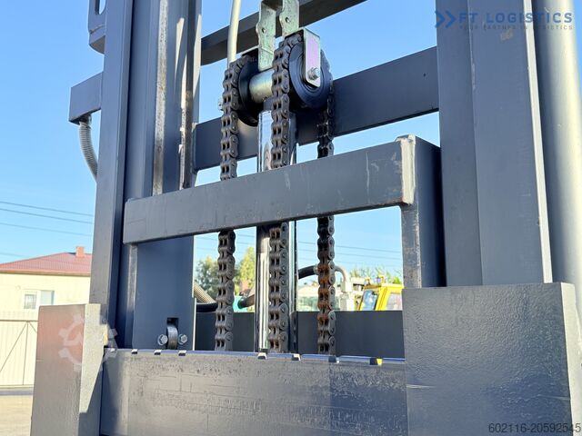 Sivulastaustrukki Combilift C5000FSL / DIESEL / DUPLEX / FREE LIFT