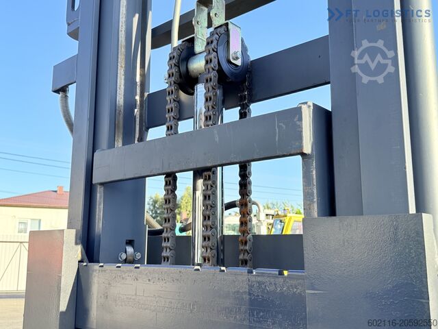 Sivulastaustrukki Combilift C5000FSL / DIESEL / DUPLEX / FREE LIFT