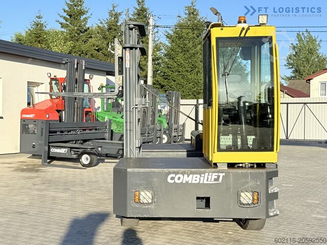 Sivulastaustrukki Combilift C5000FSL / DIESEL / DUPLEX / FREE LIFT