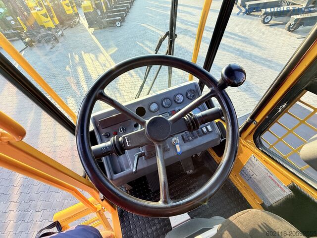 Sivulastaustrukki Baumann GS 70/14/50 DUPLEX DIESEL LIKE NEW