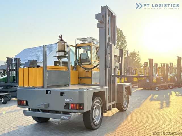 Sivulastaustrukki Baumann GS 70/14/50 DUPLEX DIESEL LIKE NEW