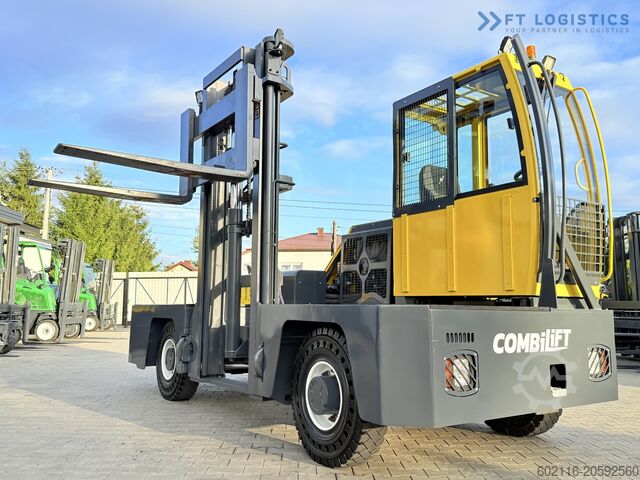 Sivulastaustrukki Combilift C5000FSL DIESEL DUPLEX 4100 SIDE LOADER