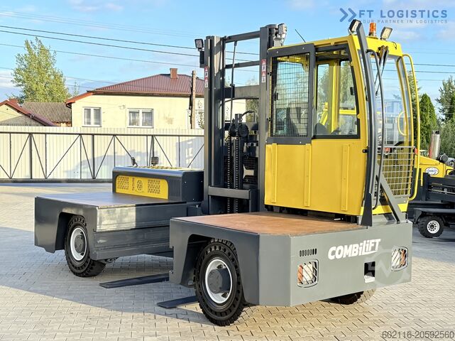 Sivulastaustrukki Combilift C5000FSL DIESEL DUPLEX 4100 SIDE LOADER