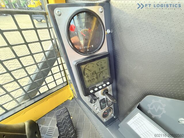 Sivulastaustrukki Combilift C5000FSL DIESEL DUPLEX 4100 SIDE LOADER