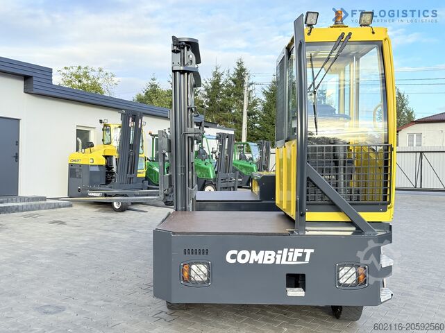 Sivulastaustrukki Combilift C5000FSL DIESEL DUPLEX 4100 SIDE LOADER