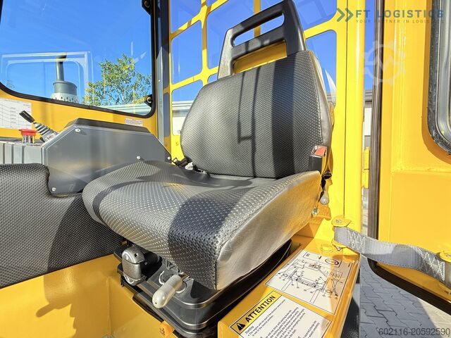 Forklift empat arah Combilift C5000XL GAS DUPLEX 6000MM POSITIONER