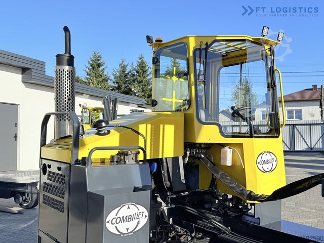 Forklift empat arah Combilift C5000XL GAS DUPLEX 6000MM POSITIONER