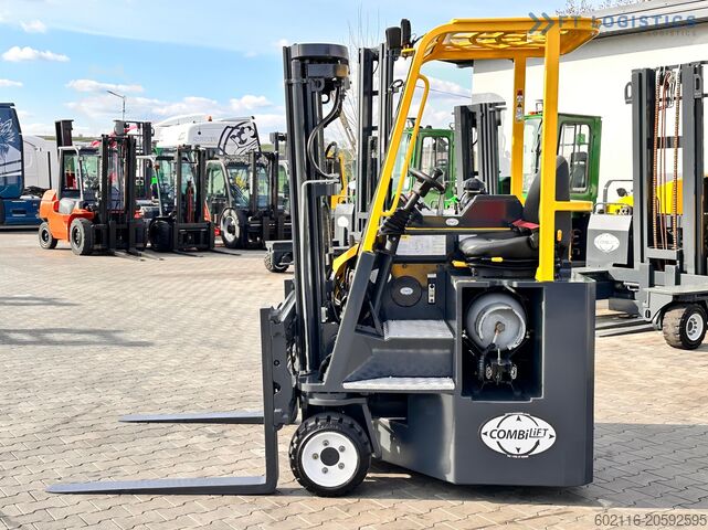 Truk forklift 4 arah Combilift C3000CB / GAS / TRIPLEX / 4900MM / 4807H