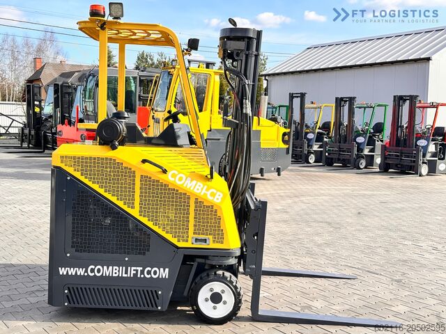 Truk forklift 4 arah Combilift C3000CB / GAS / TRIPLEX / 4900MM / 4807H