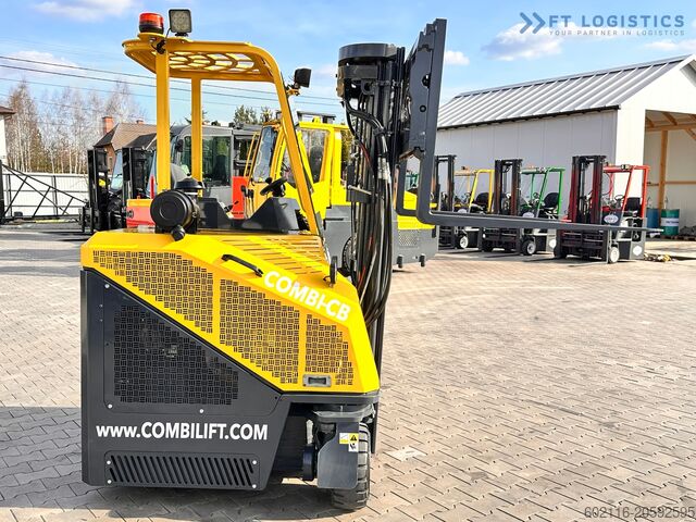 Truk forklift 4 arah Combilift C3000CB / GAS / TRIPLEX / 4900MM / 4807H