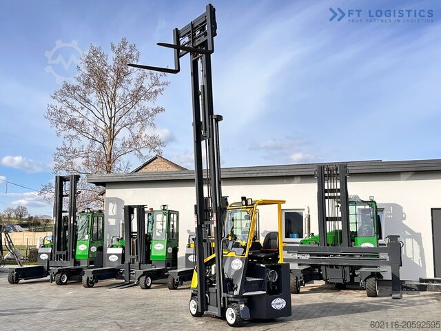 Truk forklift 4 arah Combilift C3000CB / GAS / TRIPLEX / 4900MM / 4807H