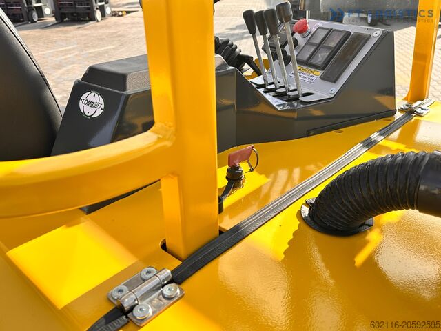 Truk forklift 4 arah Combilift C3000CB / GAS / TRIPLEX / 4900MM / 4807H