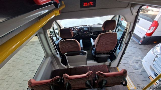 Minibus  2 x Opel Movano, 3 x Fiat Ducato 18 Sitzer Jumpe