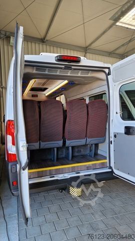 Minibus  2 x Opel Movano, 3 x Fiat Ducato 18 Sitzer Jumpe