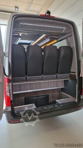 Minibús MERCEDES-BENZ 517 Sprinter GSR2  Automatik 20 SS Stock