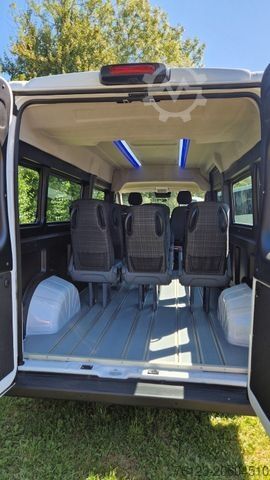Μίνι λεωφορείο FIAT Opel Movano und Ducato Flexiboden 6 Schienen