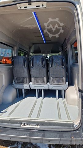 Μίνι λεωφορείο FIAT Opel Movano und Ducato Flexiboden 6 Schienen