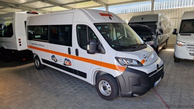 Μίνι λεωφορείο FIAT Opel Movano und Ducato Flexiboden 6 Schienen