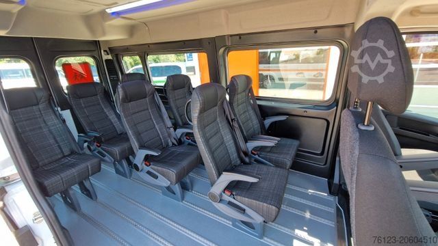 Μίνι λεωφορείο FIAT Opel Movano und Ducato Flexiboden 6 Schienen