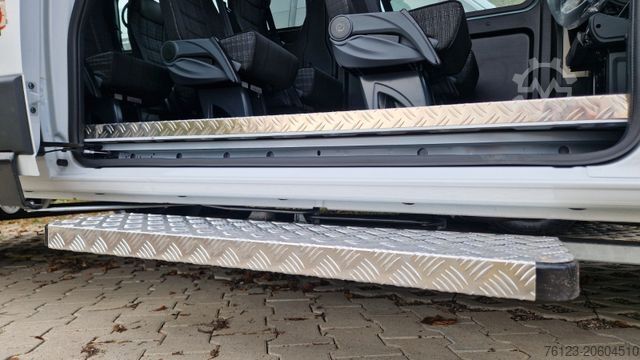 Μίνι λεωφορείο FIAT Opel Movano und Ducato Flexiboden 6 Schienen