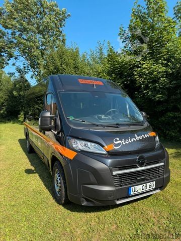 Μίνι λεωφορείο FIAT Opel Movano und Ducato Flexiboden 6 Schienen