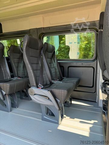 Μίνι λεωφορείο FIAT Opel Movano und Ducato Flexiboden 6 Schienen