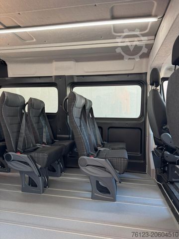 Μίνι λεωφορείο FIAT Opel Movano und Ducato Flexiboden 6 Schienen