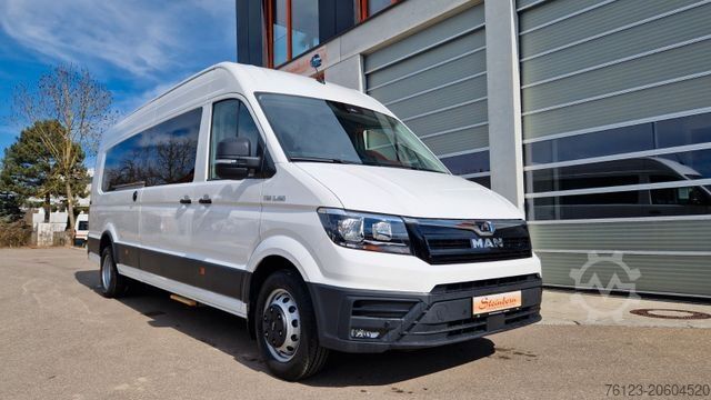 Minibús MAN TGE 22 Sitze GSR2 COC Lagerfahrzeug Stock