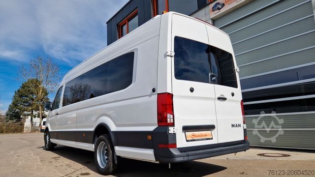 Minibus MAN TGE 22 Sitze GSR2 COC Lagerfahrzeug Stock