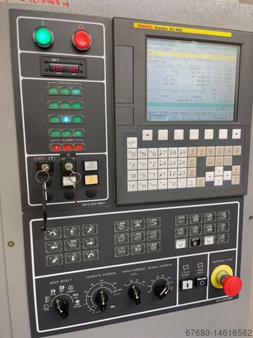 Vertikalt maskineringssenter, med 4. akse Dugard 1000Y Plus