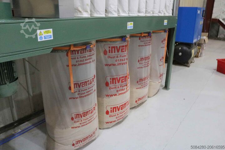 Extractor de polvo Inventair MK4 MFTA