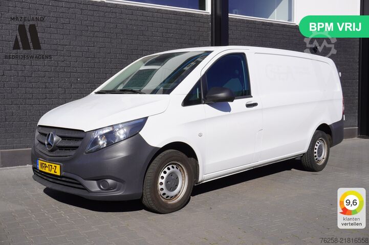 Delivery van Mercedes-Benz Vito 111 CDI Lang EURO 6 - Airco - Cruise - Tre...