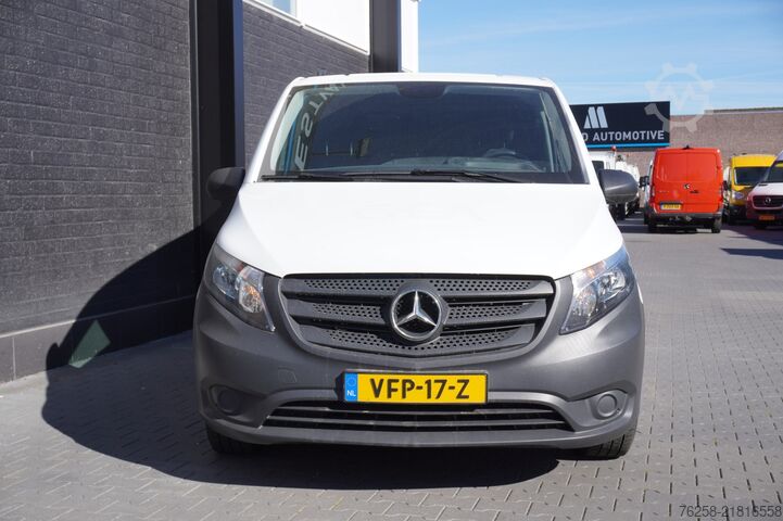 Delivery van Mercedes-Benz Vito 111 CDI Lang EURO 6 - Airco - Cruise - Tre...