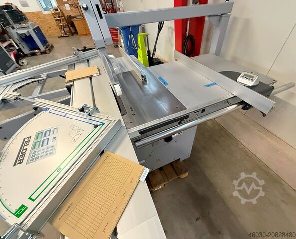 Píla na posuvný stôl Felder K 700 S