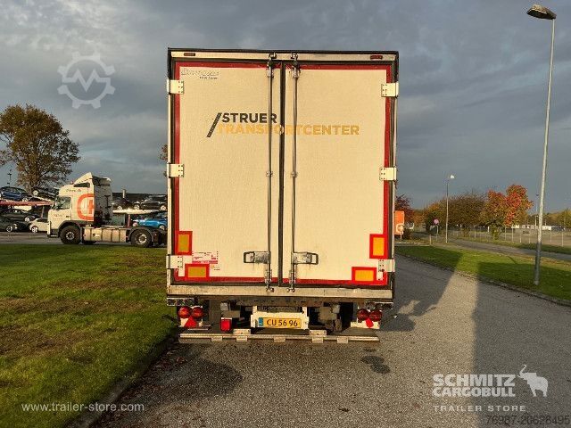 Chladený náves Krone Tiefkühler Standard Ladebordwand