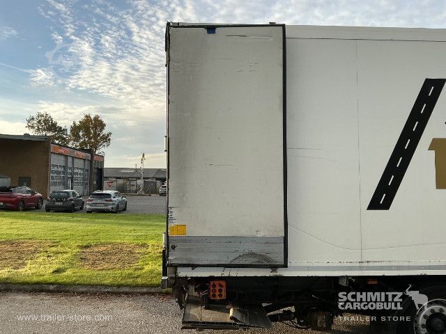 Chladený náves Krone Tiefkühler Standard Ladebordwand