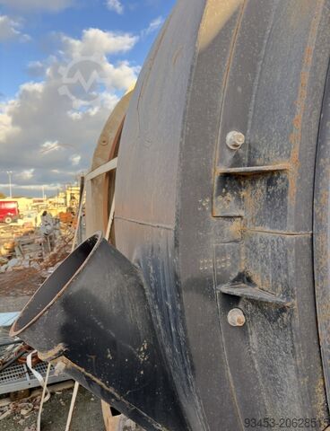 Bęben suszarki/palnika ERMONT Top Tower 2000