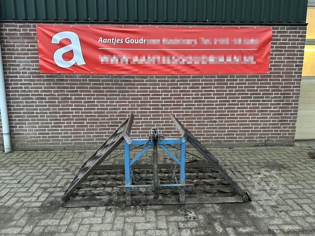 Meadow aerator Sleepraam - Gebruikt