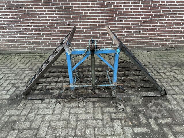 Meadow aerator  Sleepraam - Gebruikt