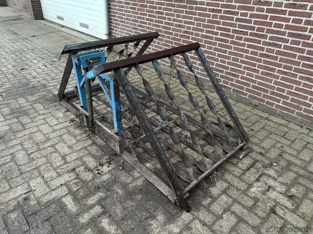 Meadow aerator Sleepraam - Gebruikt