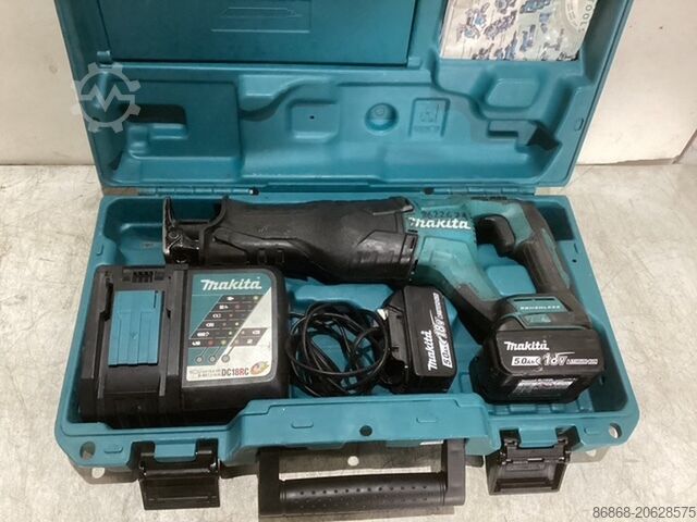 Used reciprocating saw Makita DJR187RTE MAKITA DJR187RTE