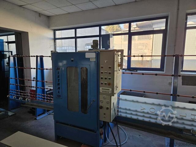 喷砂机 P.F. Fratelli Pezza Mistral 120