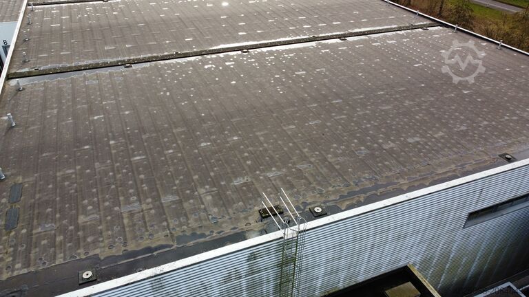 Bangunan komersial bongkar-pasang sekitar 2350 m² Resteel