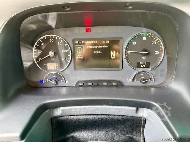 Standard-SZM Mercedes-Benz Actros 1855 V8 / Megaspace / Retarder / Eu5